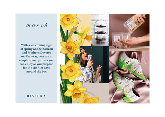 March-ing into Spring